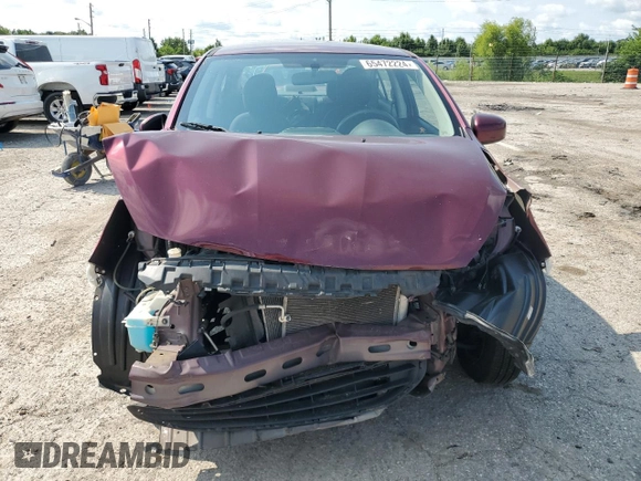 2017 Mitsubishi Mirage ES with VIN ML32F3FJ6HHF14592, listed as a Copart auction lot 65472224 with 130,216 mi miles and Salvage title. Bid and sale history available at DreamBid. Image 5.