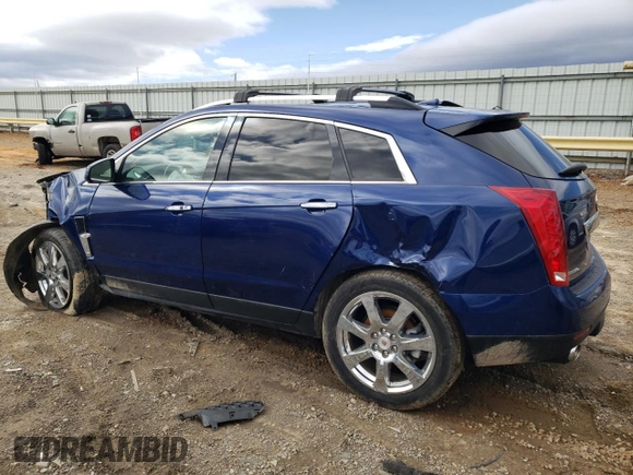 2012 Cadillac SRX Performance Collection with VIN 3GYFNEE36CS655976, listed as a Copart auction lot 47621475 with 144,835 mi miles and Salvage title. Bid and sale history available at DreamBid. Image 2.