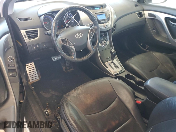 2013 Hyundai Elantra Coupe GS PZEV with VIN KMHDH6AE8DU005643, listed as a Copart auction lot 76157394 with 147,162 mi miles and Salvage Title. Bid and sale history available at carsss.com. Image 8.