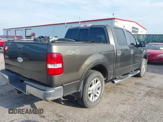 2008 Ford F-150 XLT with VIN 1FTPW14V88FC12131, listed as a IAAI auction lot 42787324 with 203,951 mi miles and . Bid and sale history available at DreamBid. Image 4.