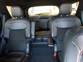 2022 Ford Explorer ST-Line z VIN 1FMSK8KHXNGA19797, wystawiony jako Copart lot #54931965 z przebiegiem 24 802 mil mil oraz Szkoda całkowita • Salvage title. Historia ofert i sprzedaży dostępna na DreamBid. Obrazek 10.