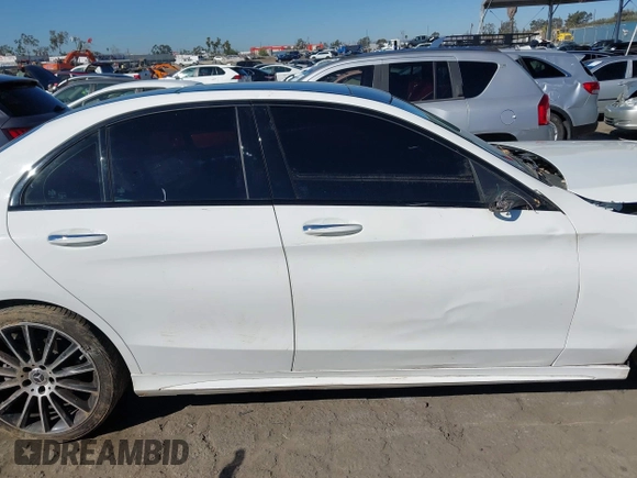2018 Mercedes-Benz C 300 with VIN WDDWF4JB0JR397714, listed as a IAAI auction lot 41644105 with 91,708 mi miles and . Bid and sale history available at carsss.com. Image 14.