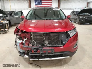 2016 Ford Edge SEL with VIN 2FMPK4J93GBB71519, listed as a Copart auction lot 51321355 with 125,477 mi miles and Clean Title. Bid and sale history available at carsss.com. Image 5.