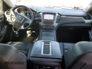 2019 GMC Yukon Denali with VIN 1GKS1CKJ3KR226176, listed as a Copart auction lot 89385175 with 60,453 mi miles and Salvage Title. Bid and sale history available at carsss.com. Image 8.