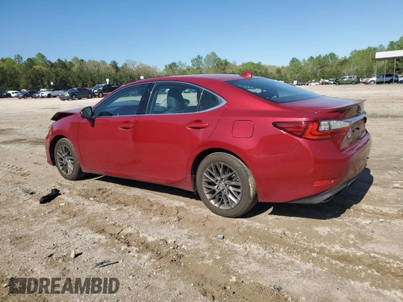 2018 Lexus ES with VIN 58ABK1GG8JU083963, listed as a Copart auction lot 52078235 with 40,689 mi miles and Salvage Title. Bid and sale history available at carsss.com. Image 2.