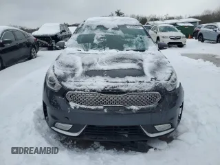 2018 Kia Niro EX with VIN KNDCC3LCXJ5145594, listed as a Copart auction lot 44328865 with 87,669 mi miles and Salvage Title. Bid and sale history available at carsss.com. Image 5.