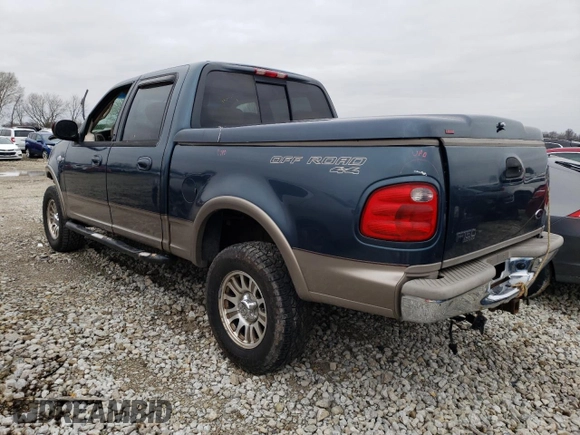 2001 Ford F-150 XLT z VIN 1FTRW08L01KA44087, wystawiony jako Copart lot #62898235 z przebiegiem Nie podano mil oraz Nie do naprawy • Non repairable. Historia ofert i sprzedaży dostępna na DreamBid. Obrazek 2.