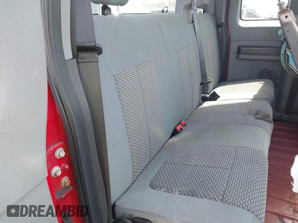 2011 Ford F-250 XL with VIN 1FT7X2B64BED07975, listed as a IAAI auction lot 41900529 with 74,010 mi miles and . Bid and sale history available at DreamBid. Image 8.