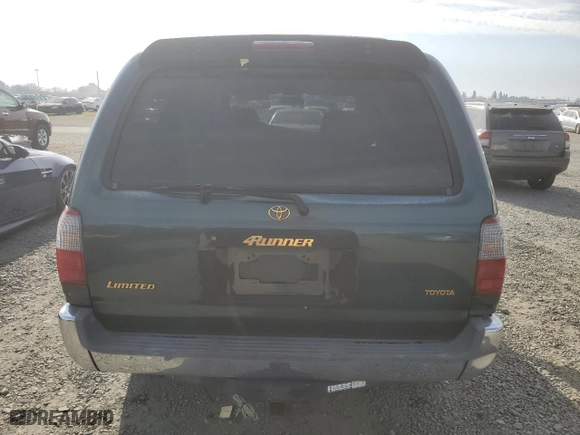 1997 Toyota 4Runner Limited with VIN JT3GN87R4V0028947, listed as a Copart auction lot 88551325 with 331,271 mi miles and Salvage Title. Bid and sale history available at carsss.com. Image 6.