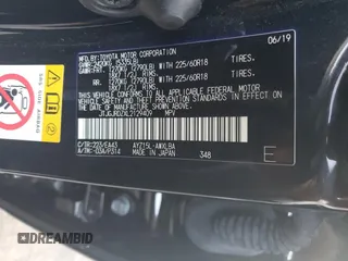 2020 Lexus NX with VIN JTJGJRDZXL2129409, listed as a Copart auction lot 66133333 with 1 mi miles and Salvage Title. Bid and sale history available at carsss.com. Image 13.