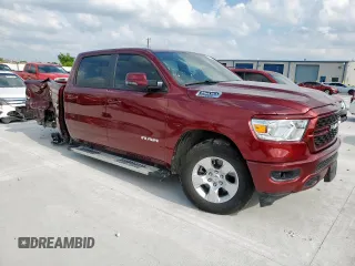 2024 Ram 1500 Lone Star z VIN 1C6SRFFTXRN173566, wystawiony jako Copart lot #59882165 z przebiegiem 27 037 mil mil oraz Szkoda całkowita • Salvage title. Historia ofert i sprzedaży dostępna na DreamBid. Obrazek 4.