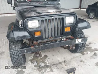 1993 Jeep Wrangler S z VIN 1J4FY19PXPP258501, wystawiony jako IAAI lot #42345068 z przebiegiem 107 331 mil mil oraz . Historia ofert i sprzedaży dostępna na DreamBid. Obrazek 6.