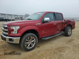 2015 Ford F-150 XLT z VIN 1FTEW1EG0FKD36194, wystawiony jako Copart lot #43824195 z przebiegiem 176 718 mil mil oraz Szkoda całkowita • Salvage title. Historia ofert i sprzedaży dostępna na DreamBid. Obrazek 1.