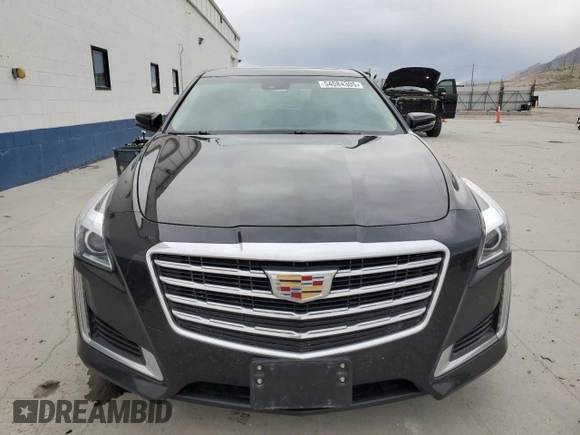 2019 Cadillac CTS Sedan Luxury RWD with VIN 1G6AR5SS3K0100508, listed as a Copart auction lot 54084305 with 112,913 mi miles and Salvage Title. Bid and sale history available at carsss.com. Image 5.