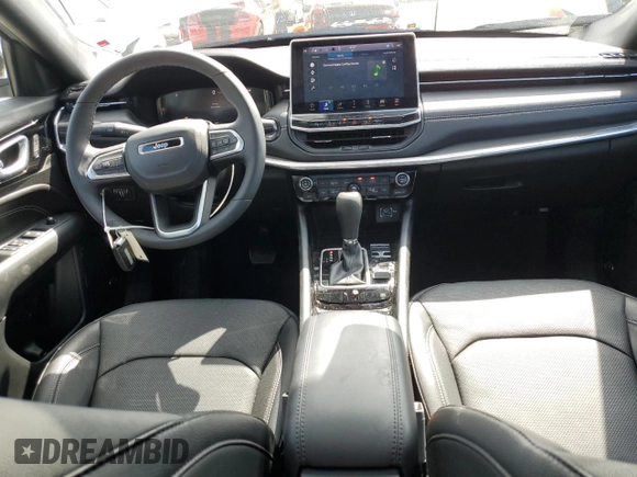 2024 Jeep Compass Limited with VIN 3C4NJDCN2RT135322, listed as a Copart auction lot 59387135 with 3,403 mi miles and Salvage title. Bid and sale history available at DreamBid. Image 8.