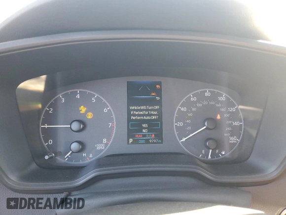 2024 Toyota Corolla SE with VIN 5YFS4MCE7RP190653, listed as a Copart auction lot 47262275 with 9,797 mi miles and Salvage Title. Bid and sale history available at DreamBid. Image 9.