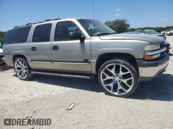 2002 Chevrolet Suburban LS with VIN 1GNFK16Z72J122522, listed as a Copart auction lot 53709885 with 347,426 mi miles and Salvage Title. Bid and sale history available at carsss.com. Image 4.