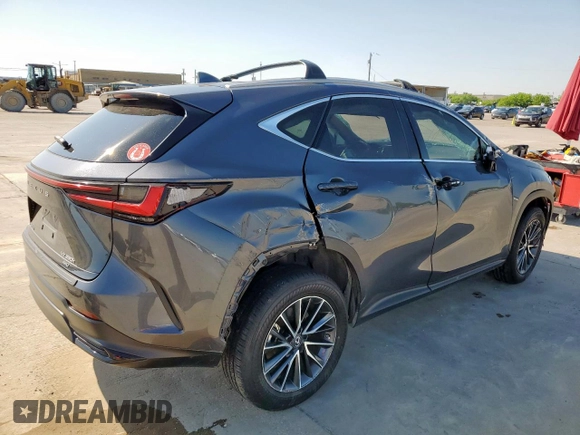 2023 Lexus NX 350h Premium z VIN 2T2GKCEZ4PC014268, wystawiony jako Copart lot #52087615 z przebiegiem 36 739 mil mil oraz Szkoda całkowita • Salvage title. Historia ofert i sprzedaży dostępna na DreamBid. Obrazek 3.