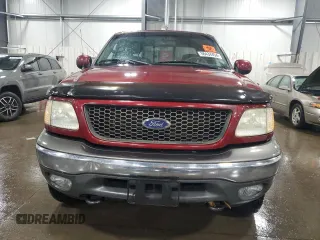2003 Ford F-150 XL with VIN 1FTRX18L43NA31878, listed as a Copart auction lot 56434494 with 0 mi miles and Salvage Title. Bid and sale history available at carsss.com. Image 5.