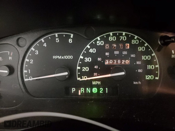2001 Ford Ranger XL with VIN 1FTYR10C41TA29039, listed as a Copart auction lot 45976935 with 303,620 mi miles and Salvage title. Bid and sale history available at DreamBid. Image 9.