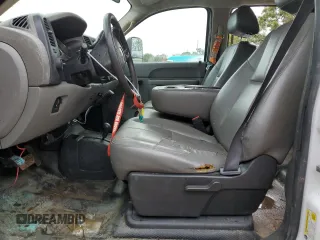 2012 Chevrolet Silverado 3500HD Work Truck with VIN 1GC4KZCG3CF121048, listed as a Copart auction lot 74835864 with 0 mi miles and Salvage Title. Bid and sale history available at carsss.com. Image 7.