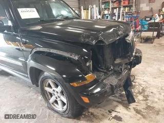 2005 Jeep Liberty Limited with VIN 1J8GL58K05W709307, listed as a IAAI auction lot 41642426 with 81,908 mi miles. Bid and sale history available at carsss.com. Image 6.