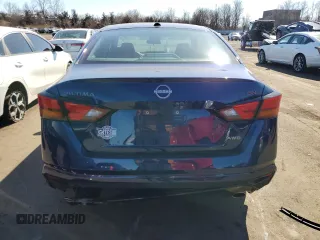 2024 Nissan Altima 2.5 SR with VIN 1N4BL4CW8RN391220, listed as a Copart auction lot 47422075 with 17,508 mi miles and Salvage Title. Bid and sale history available at carsss.com. Image 6.