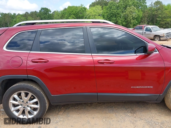 2015 Jeep Cherokee Limited with VIN 1C4PJMDS1FW571937, listed as a IAAI auction lot 42106209 with 162,666 mi miles and . Bid and sale history available at DreamBid. Image 13.