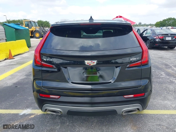 2023 Cadillac XT4 FWD Premium Luxury with VIN 1GYFZCR44PF170452, listed as a IAAI auction lot 42084960 with 22,212 mi miles. Bid and sale history available at carsss.com. Image 16.