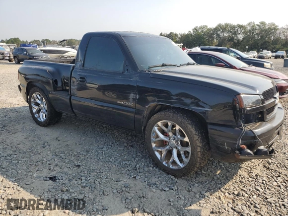 2003 Chevrolet Silverado 1500 LS with VIN 1GCEK14T83Z290336, listed as a Copart auction lot 75408964 with 149,730 mi miles and Salvage Title. Bid and sale history available at DreamBid. Image 4.