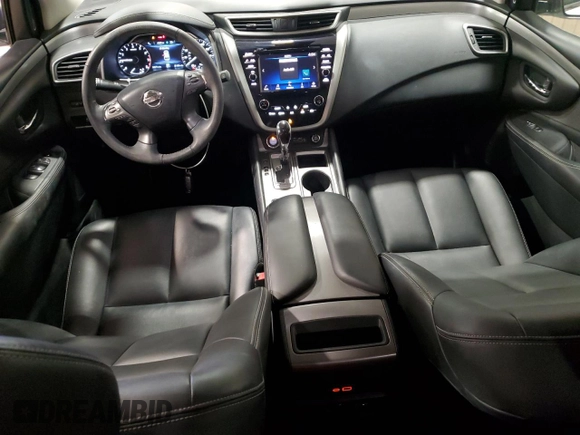 2022 Nissan Murano SV z VIN 5N1AZ2BS3NC108229, wystawiony jako Copart lot #88808655 z przebiegiem 34 671 mil mil oraz Szkoda całkowita • Salvage title. Historia ofert i sprzedaży dostępna na DreamBid. Obrazek 8.