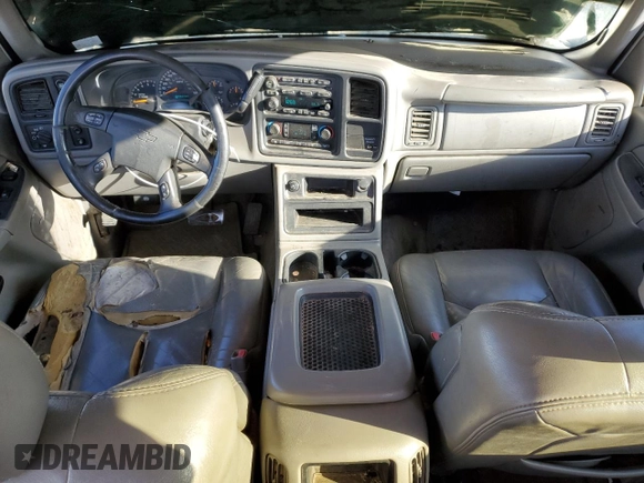 2004 Chevrolet Silverado 1500 with VIN 1GCEK19T44Z184623, listed as a Copart auction lot 50474105 with 252,214 mi miles and Clean Title. Bid and sale history available at DreamBid. Image 8.