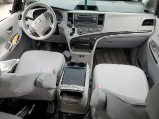 2012 Toyota Sienna LE AAS with VIN 5TDKK3DC7CS257912, listed as a Copart auction lot 58264265 with Not provided miles and Salvage title. Bid and sale history available at DreamBid. Image 8.