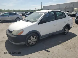 2000 Toyota ECHO with VIN JTDBT1238Y0006170, listed as a Copart auction lot 54508715 with 186,916 mi miles and Clean Title. Bid and sale history available at carsss.com. Image 1.