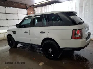 2011 Land Rover Range Rover Sport HSE Lux with VIN SALSK2D49BA715277, listed as a Copart auction lot 55667355 with 139,622 mi miles and Salvage Title. Bid and sale history available at DreamBid. Image 2.