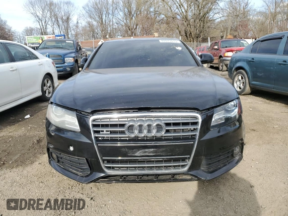 2009 Audi A4 2.0T Prem Plus with VIN WAUSF78K39N021749, listed as a Copart auction lot 49973015 with 111,198 mi miles and Salvage Title. Bid and sale history available at carsss.com. Image 5.