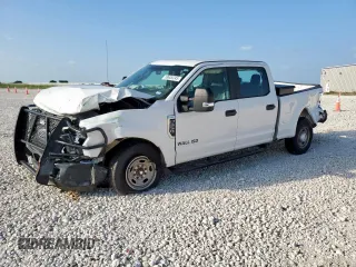 2019 Ford F-250 XL with VIN 1FT7W2A69KED40667, listed as a Copart auction lot 59626245 with 92,153 mi miles and Salvage title. Bid and sale history available at DreamBid. Image 1.