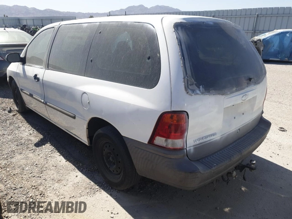 2000 Ford Windstar LX w/910A with VIN 2FMZA5044YBC18145, listed as a Copart auction lot 55472045 with 171,240 mi miles and Non repairable. Bid and sale history available at DreamBid. Image 2.