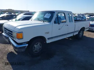 1991 Ford F-150 with VIN 1FTEX15H3MKA45658, listed as a IAAI auction lot 41831488 with 26,627 mi miles. Bid and sale history available at carsss.com. Image 2.