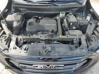 2020 GMC Terrain SLE с VIN 3GKALMEV5LL165187, выставлен на аукционе Copart как лот 57629565 с пробегом 89 845 миль миль и Списание • Salvage title. История ставок и продаж доступна на DreamBid. Изображение 11.