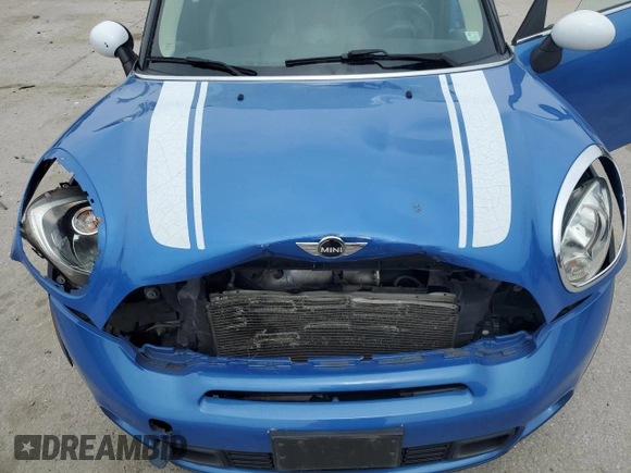 2013 MINI Countryman S с VIN WMWZC3C52DWP24523, выставлен на аукционе Copart как лот 59475405 с пробегом 101 333 миль миль и Списание • Salvage title. История ставок и продаж доступна на DreamBid. Изображение 11.