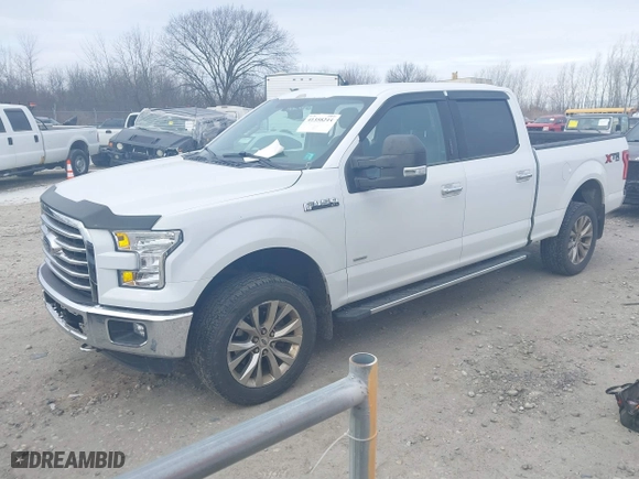 2015 Ford F-150 XLT w/HD Payload Pkg with VIN 1FTFW1EG5FKD45591, listed as a IAAI auction lot 41358244 with 134,081 mi miles. Bid and sale history available at carsss.com. Image 18.