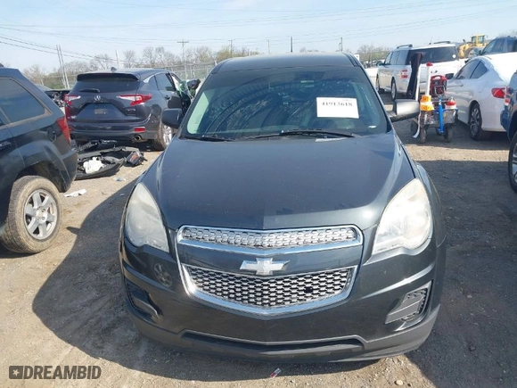 2013 Chevrolet Equinox LS with VIN 2GNALBEK4D1205873, listed as a IAAI auction lot 41913618 with 134,231 mi miles. Bid and sale history available at carsss.com. Image 6.