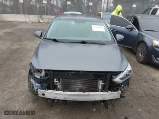2019 Hyundai Ioniq Hybrid Blue with VIN KMHC65LC5KU143970, listed as a IAAI auction lot 41849014 with 139,975 mi miles. Bid and sale history available at carsss.com. Image 13.