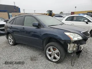 2004 Lexus RX 330 with VIN JTJHA31U840026156, listed as a Copart auction lot 51507235 with 93,294 mi miles and Salvage Title. Bid and sale history available at carsss.com. Image 4.