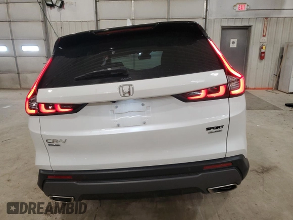 2023 Honda CR-V Sport Touring with VIN 7FARS6H91PE014772, listed as a Copart auction lot 50601505 with 39,722 mi miles and Salvage Title. Bid and sale history available at DreamBid. Image 6.