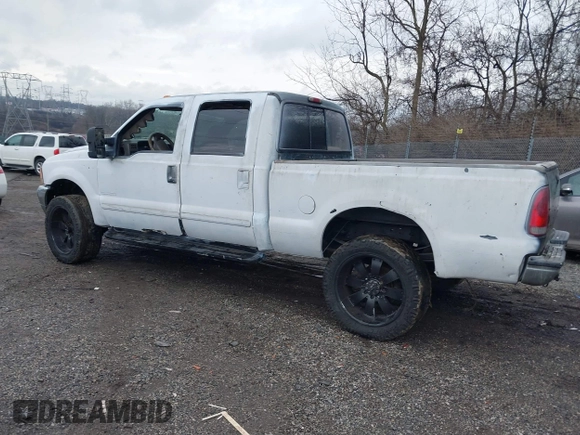 2001 Ford F-350 XL with VIN 1FTSW31F01ED11508, listed as a IAAI auction lot 39455409 with 343,262 mi miles and . Bid and sale history available at DreamBid. Image 3.