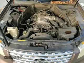 2004 Infiniti FX with VIN JNRBS08W44X400104, listed as a Copart auction lot 86645534 with 244,078 mi miles and Salvage title. Bid and sale history available at DreamBid. Image 16.