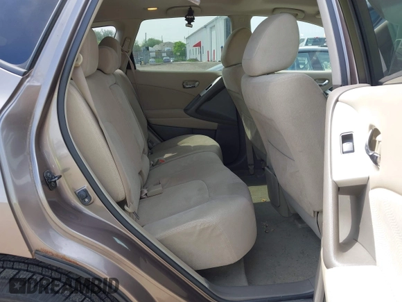 2011 Nissan Murano SL z VIN JN8AZ1MW8BW170528, wystawiony jako IAAI lot #42216327 z przebiegiem 131 687 mil mil oraz . Historia ofert i sprzedaży dostępna na DreamBid. Obrazek 8.