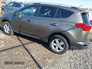 2014 Toyota RAV4 XLE with VIN JTMRFREV6ED084114, listed as a IAAI auction lot 41801049 with 140,042 mi miles and . Bid and sale history available at DreamBid. Image 3.